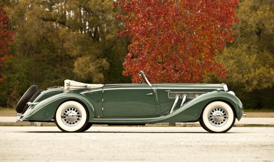  Delage D8 120 Chapron Cabriolet 1936 года  (фото 3 из 3)